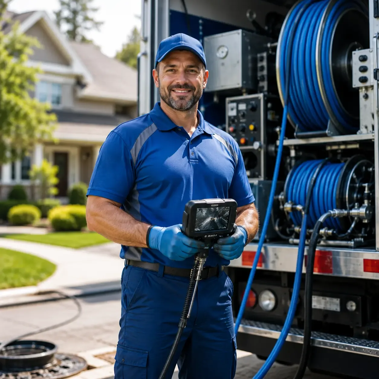 Local outdoor drain cleaning specialists in Chariton, IA